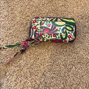 Vera Bradley wristlet